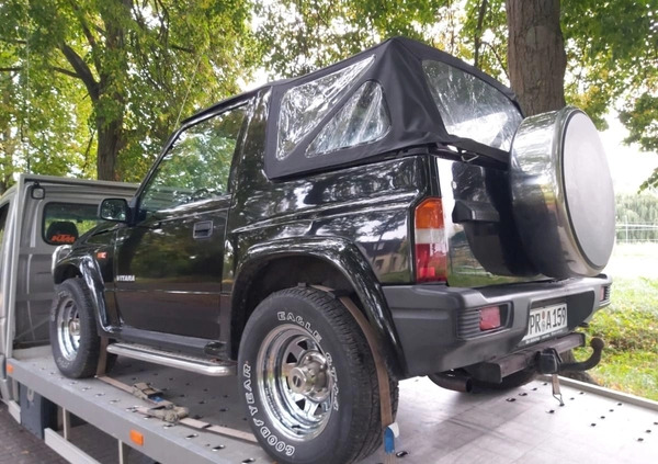 Suzuki Vitara cena 18900 przebieg: 150000, rok produkcji 1996 z Ruda Śląska małe 436